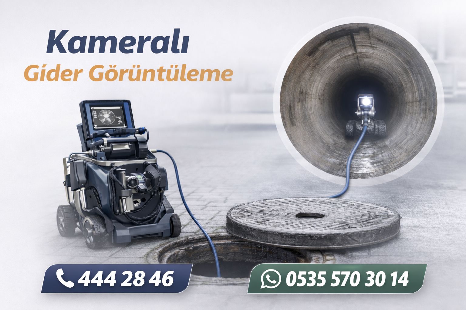 Kameralı Gider Görüntüleme