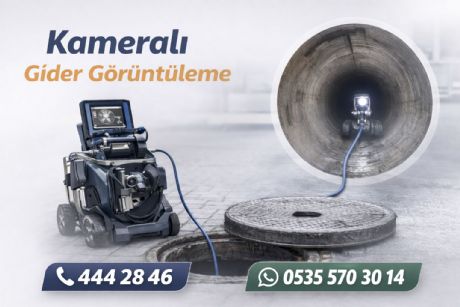 Kameralı Gider Görüntüleme