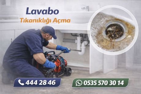 Lavabo Tıkanıklığı Açma