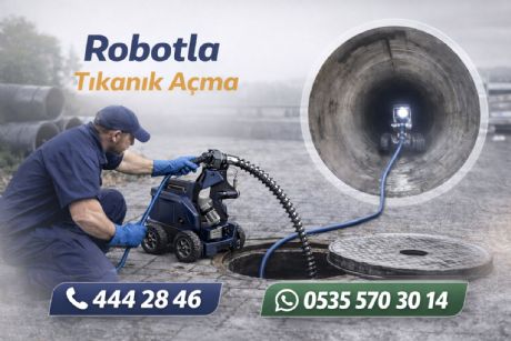 Robotla Tıkanık Açma